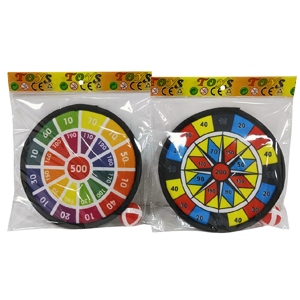 Darts cu minge de aruncat d=18 cm 018-2 (9687)