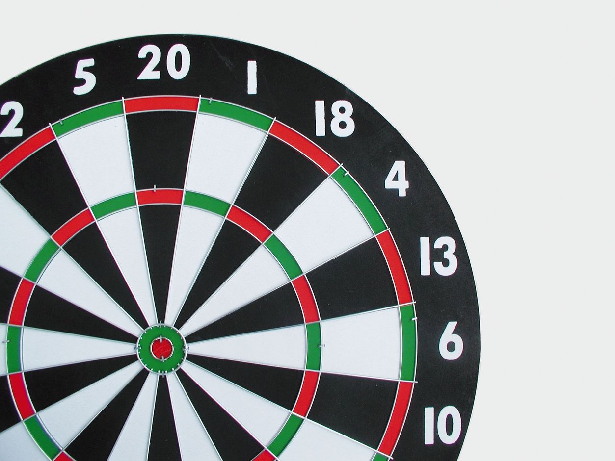 Darts d=42.7 cm Garlando Pegasus DA-12 (3472)
