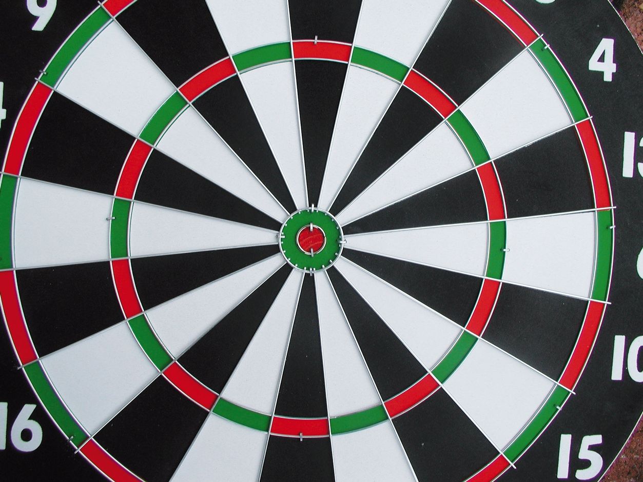 Darts d=42.7 cm Garlando Pegasus DA-12 (3472)