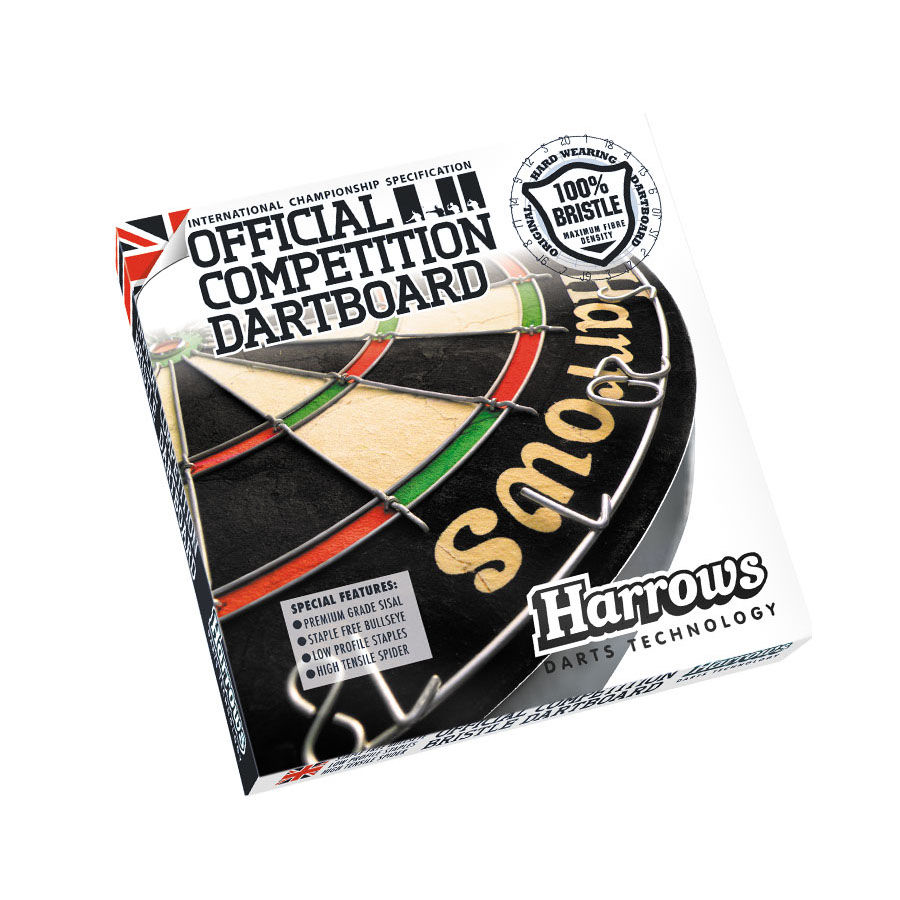 Darts d=46 cm inSPORTline Harrows Official Compet. HAR32104 (6436)