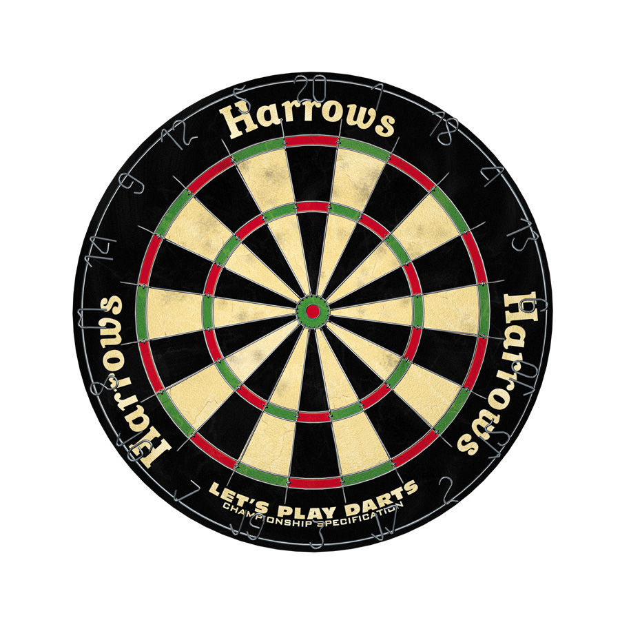 Darts din sisal d=35 cm inSPORTline Harrows HAR32108 (6437)