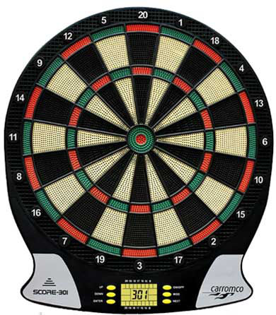 Darts electronic Spartan Carrmoco Score 301 92016 (8340)