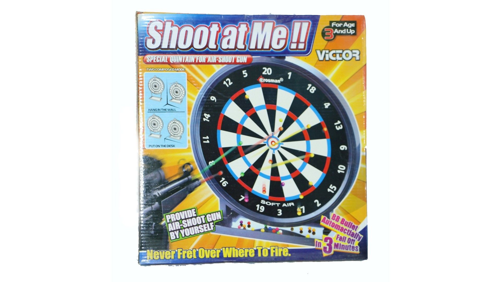 Panou-tinta Darts fara sageti cu acoperire lipicioasa 810879 (4287)
