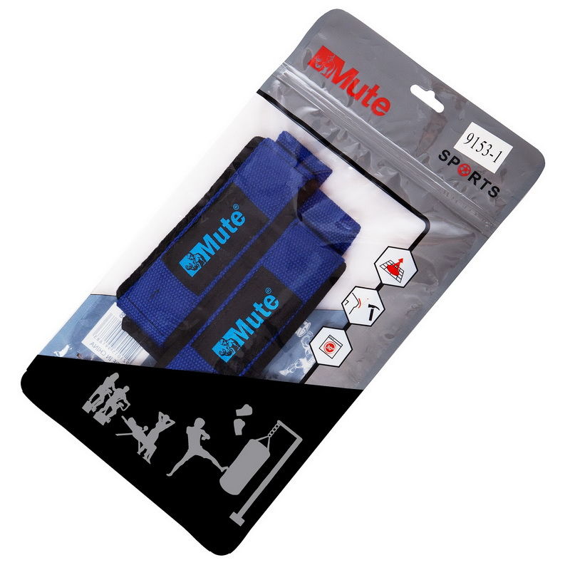 Protectii pt incheieturi / Curea (2 buc.) 3.7x55.5 cm Mute 7062 / 9153 (4595)