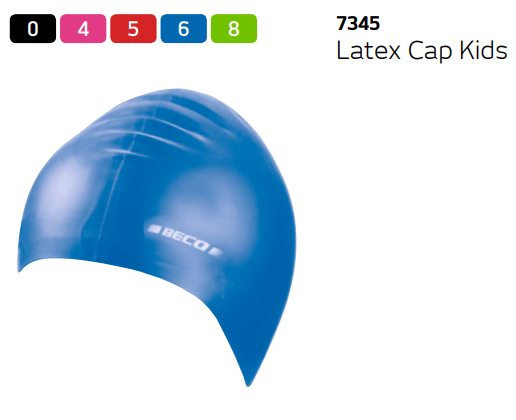 Casca inot copii Beco Latex 7345 (8716)