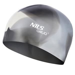 Casca inot silicone Nils Aqua 11-30-2 multicolor (6445)