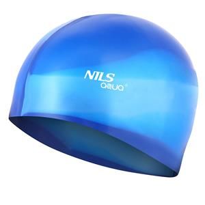 Casca inot silicone Nils Aqua 11-30-2 multicolor (6445)
