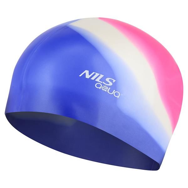 Casca inot silicone Nils Aqua 11-30-2 multicolor (6445)