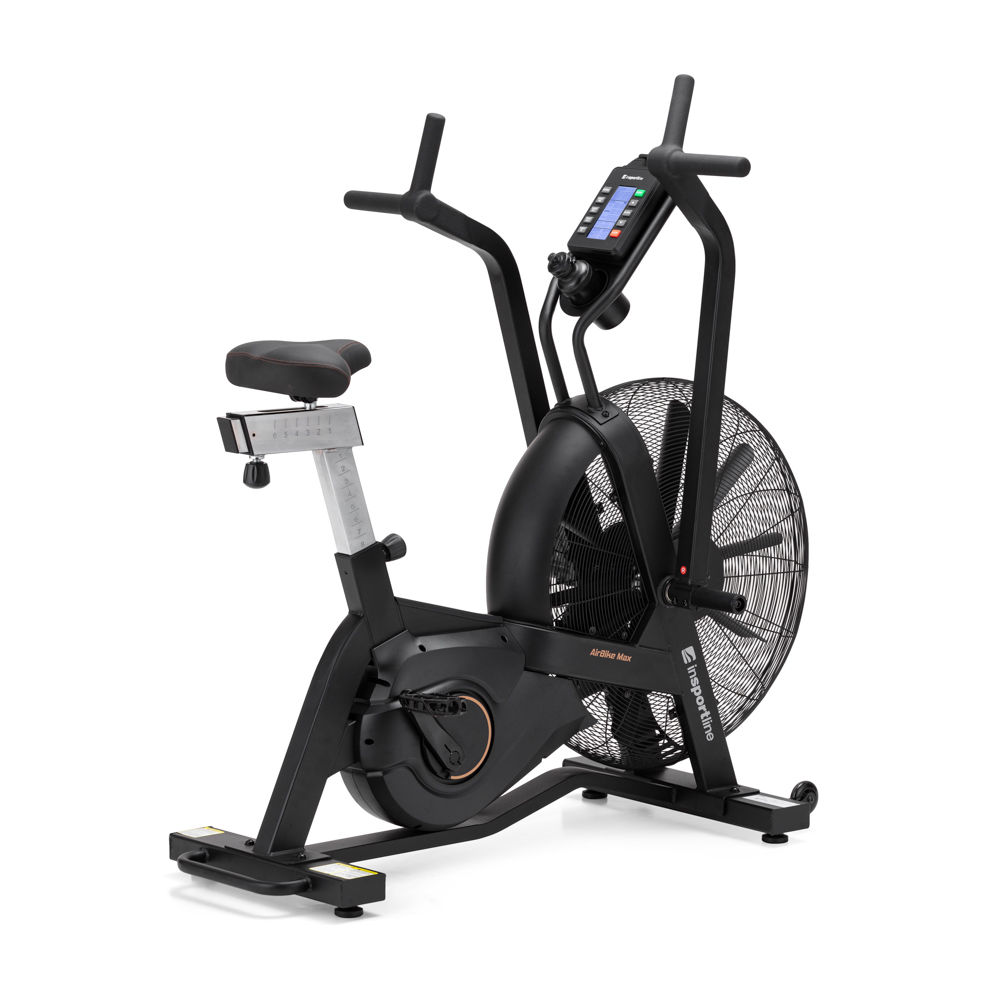 Bicicleta cu aer (max. 160 kg) inSPORTline Airbike Max 26509 (11469)