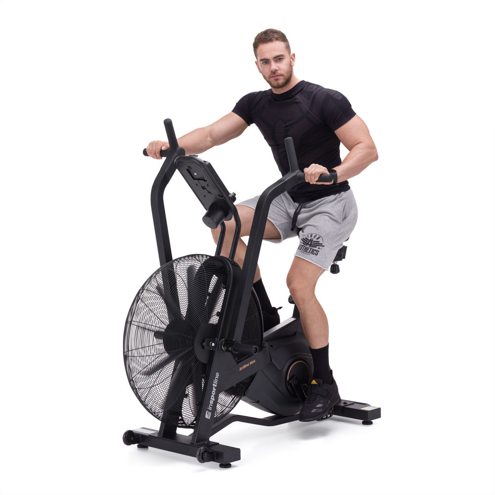 Bicicleta cu aer (max. 160 kg) inSPORTline Airbike Max 26509 (11469)