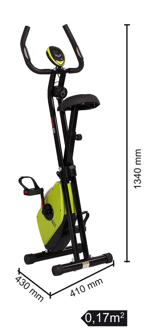 Bicicleta fitness Garlando BFK-SLIM EverFIT TOORX (3675)