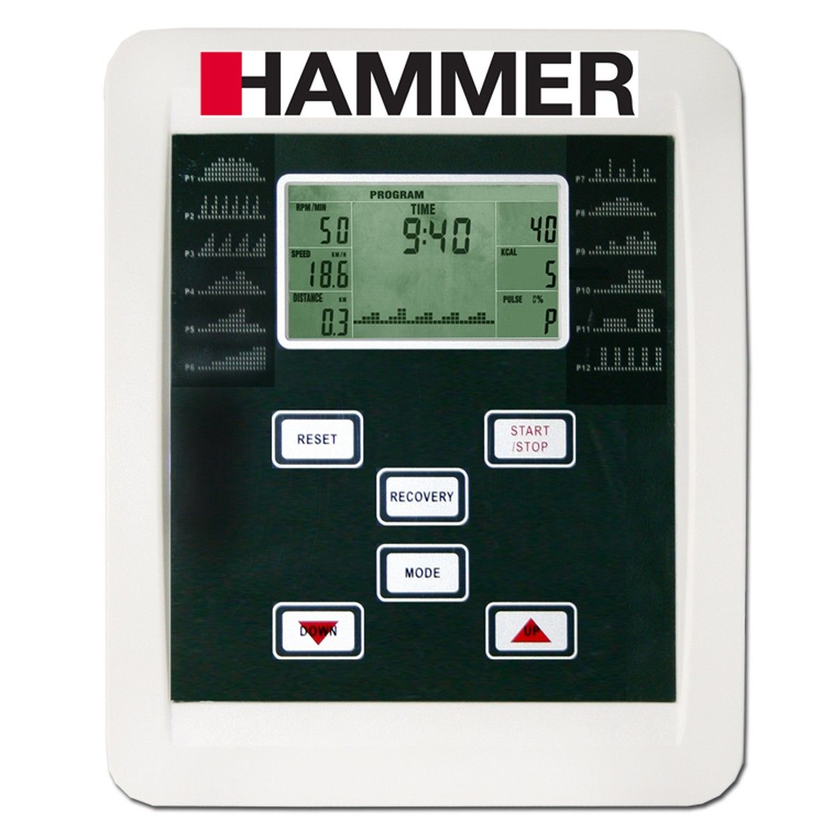 Bicicleta fitness Hammer Cardio T1 (2048)