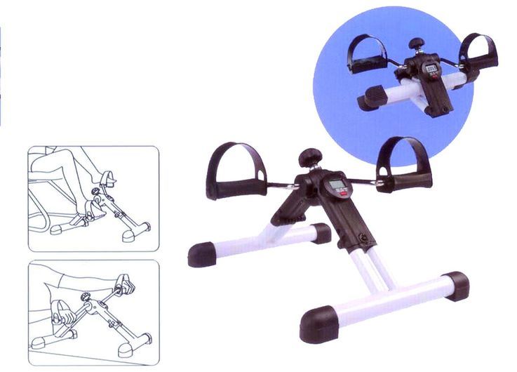 Bicicleta fitness mini pentru maini si picioare (max. 100 kg) Spartan S1330 (2893)