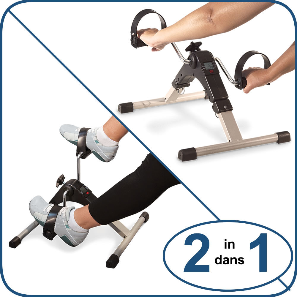 Bicicleta fitness mini pentru maini si picioare (max. 100 kg) Spartan S1330 (2893)