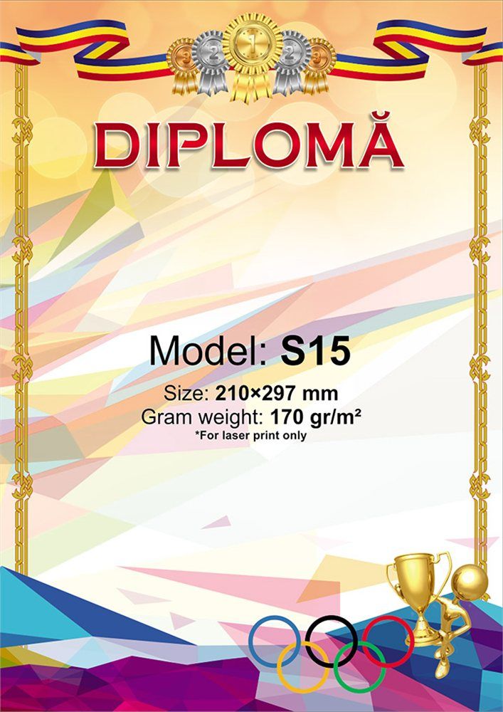 Diploma A4 Sport S15 (4748)