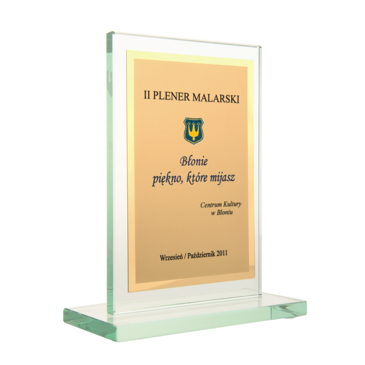 Diplome din Sticlă
