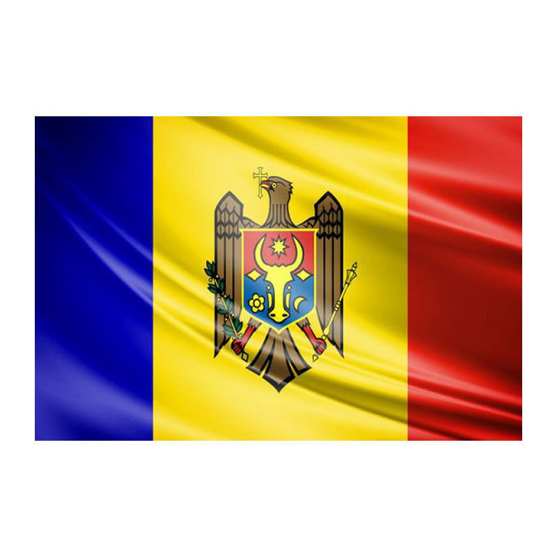 Steag-tricolor Moldova 140x90 cm 1511-913 (8865)