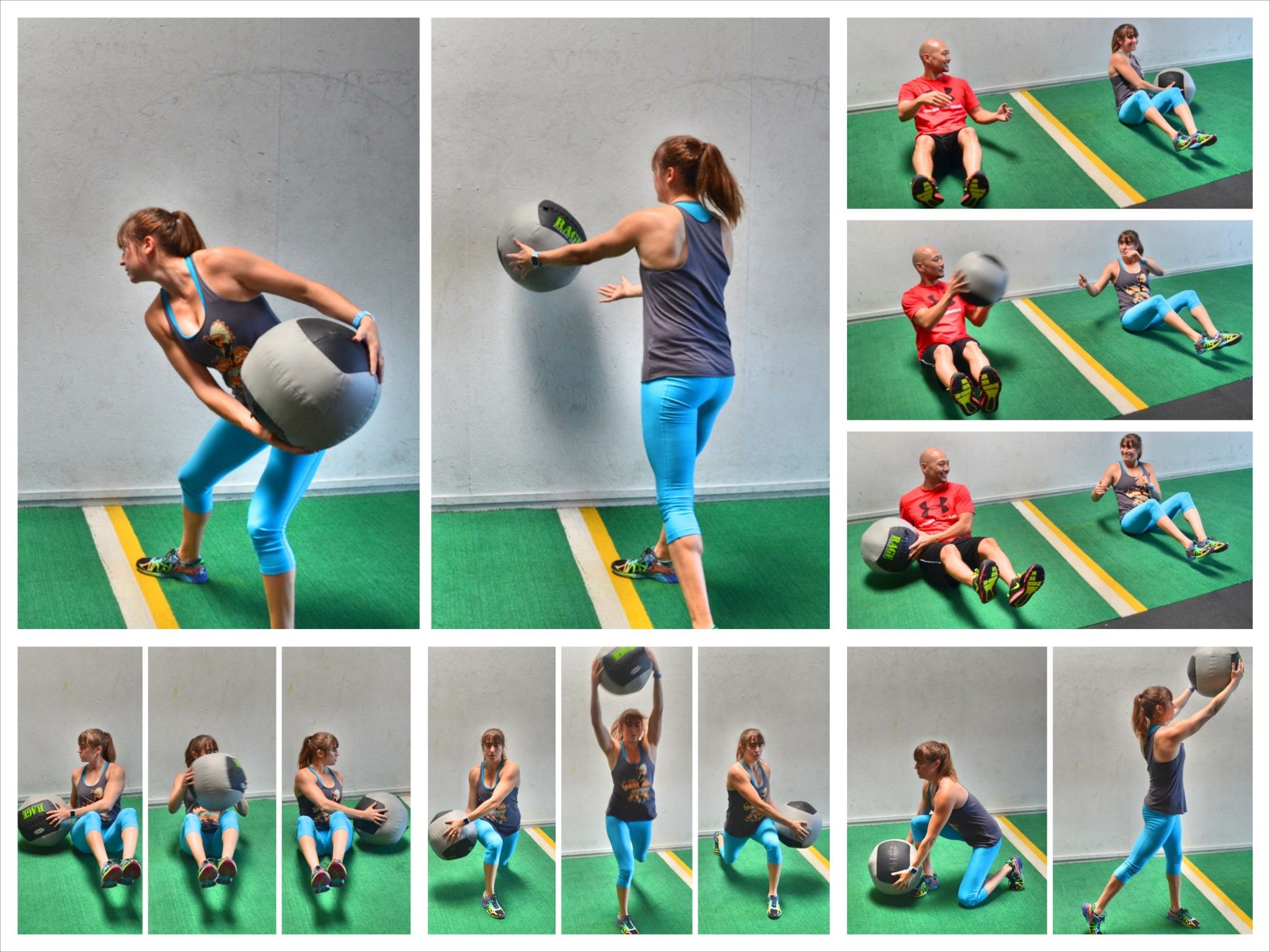 Minge crossfit 4 kg (1483)