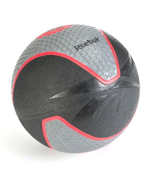 Minge Med Ball 4 kg d=22.8 cm Reebok RSB-10124 (4977)
