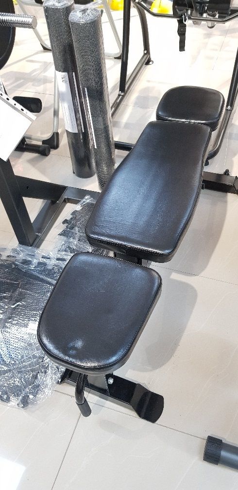 Banca abdomenala reglabila Flat Bench (3825)