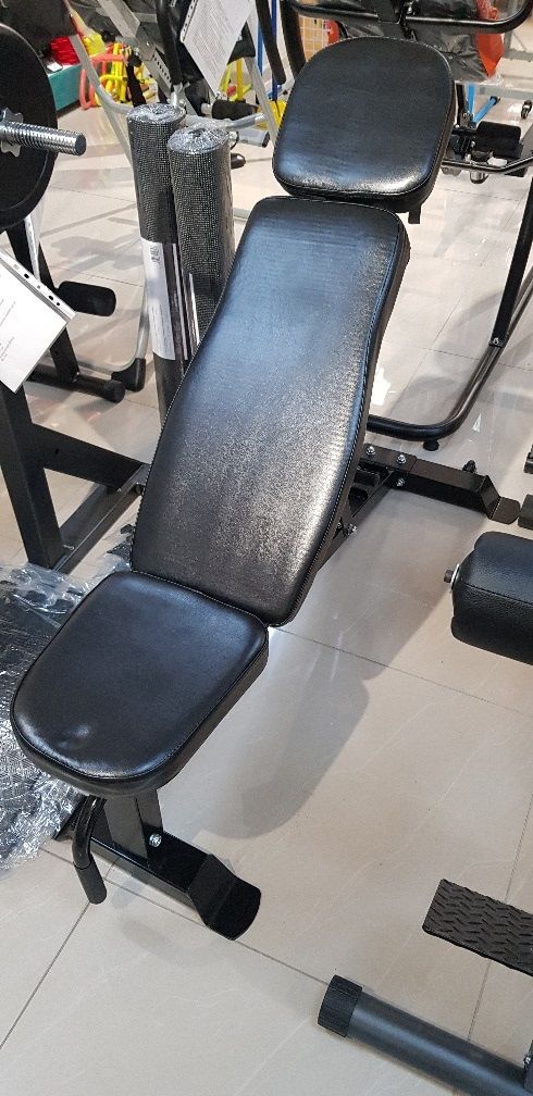 Banca abdomenala reglabila Flat Bench (3825)