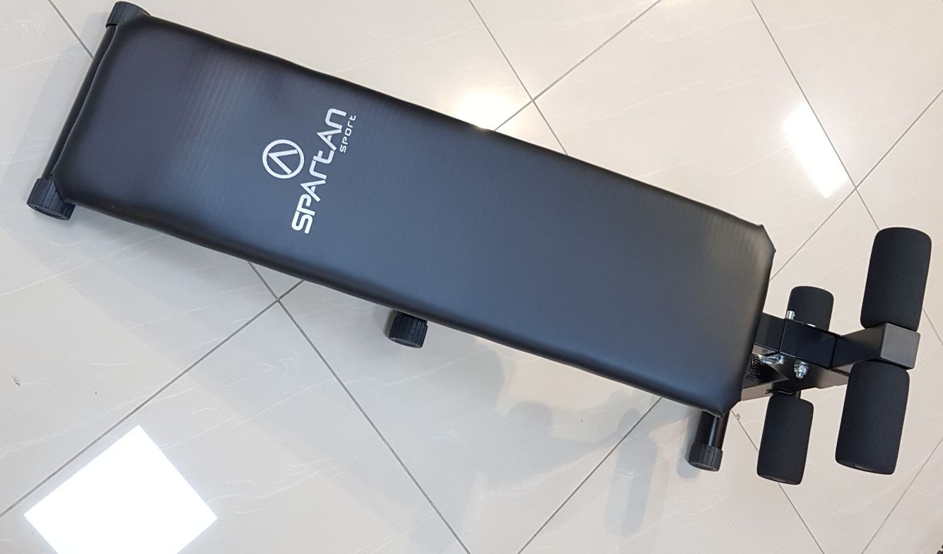 Banca abdomenala (max. 120 kg) reglabila Spartan 1501 (3963)