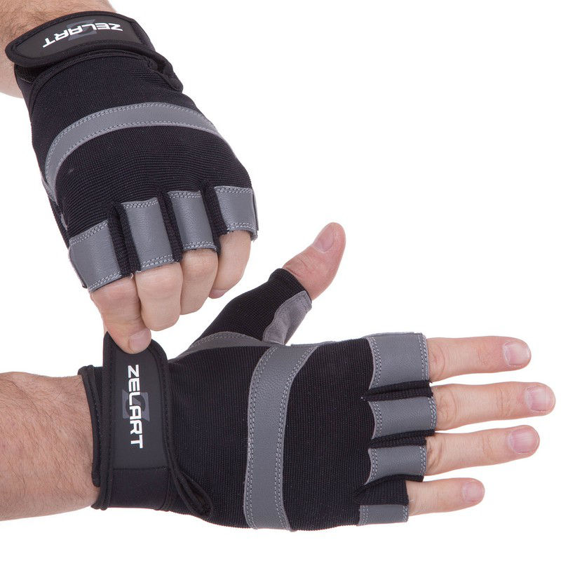 Manusi fitnes L SB-161594 (8202)