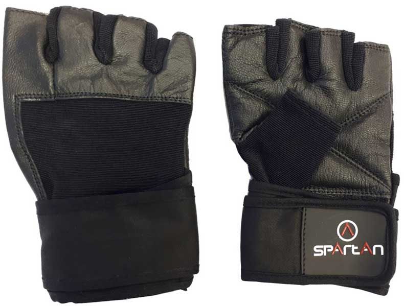 Manusi fitness (piele naturala) XL Spartan Pro Stabilizer 253004 (3634)