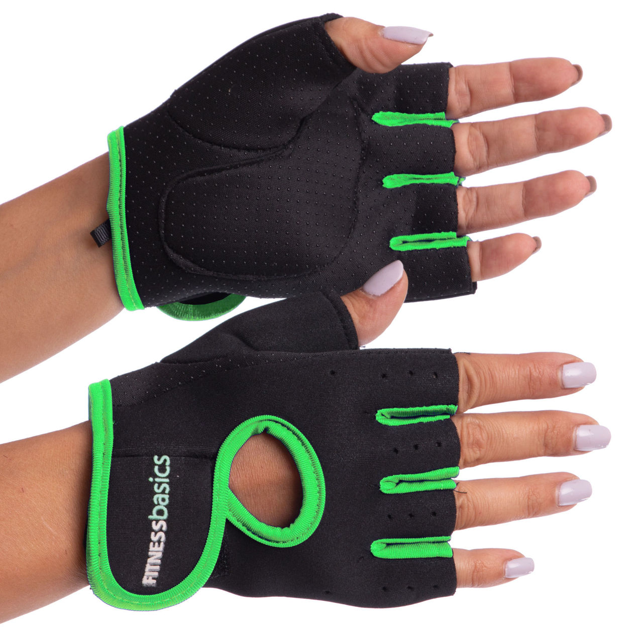 Перчатки для фитнеса M Fitness Basics BC-893 (8024)