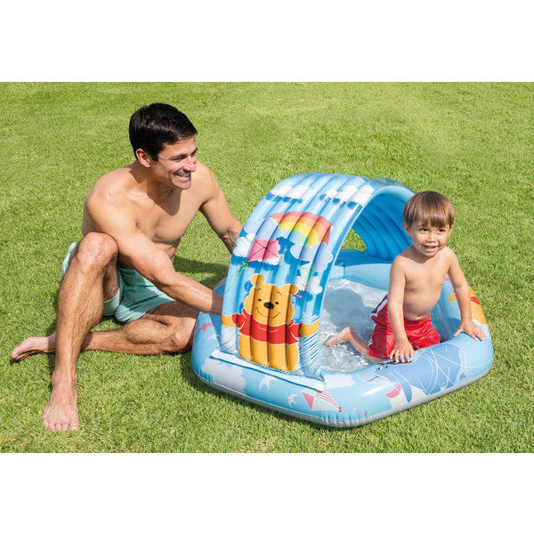 Bazin gonglabil "Winnie Pooh" 41 l, 109x102x71 cm Intex (9316)