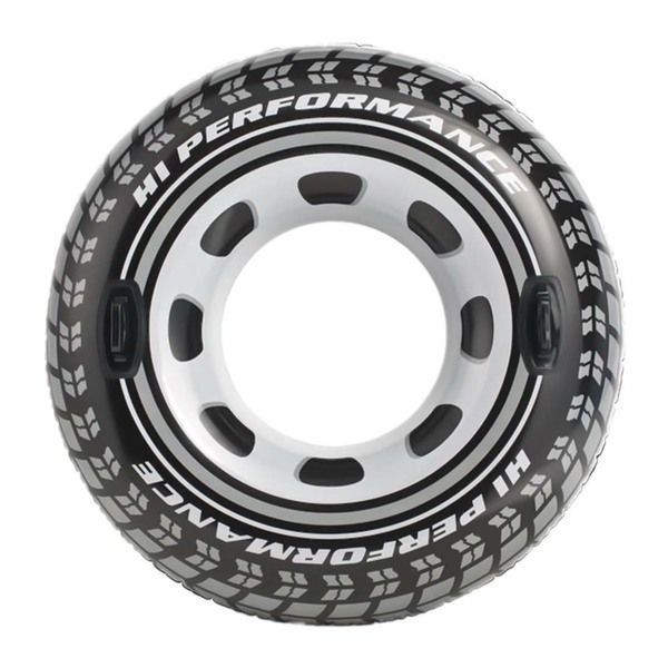 Cerc gonflabil cu manere "Anvelopa" d=114 cm Intex 56268 (5067)