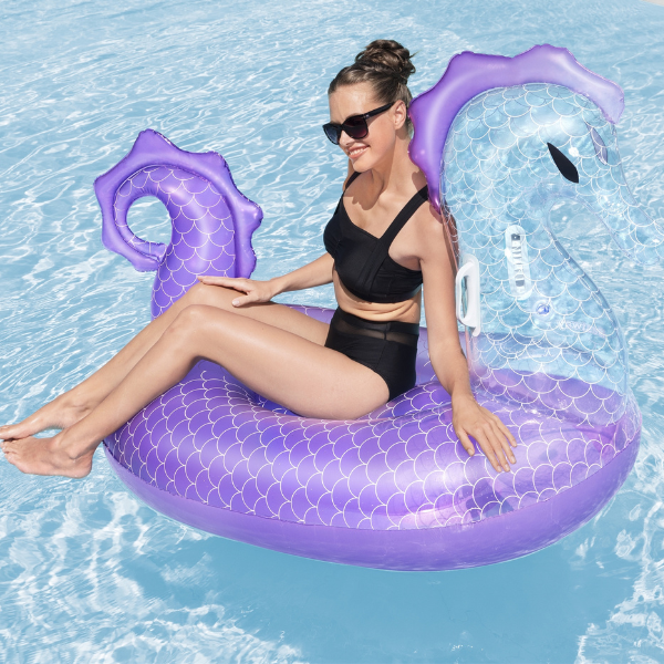 Pluta gonflabila cu manere "Calut de mare" 170х120 cm 41505 (11253)