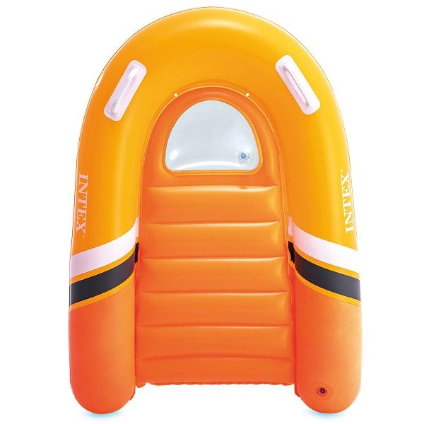 Pluta gonflabila cu manere "Surf Rider" 102x89 cm Intex 58154 (5080)