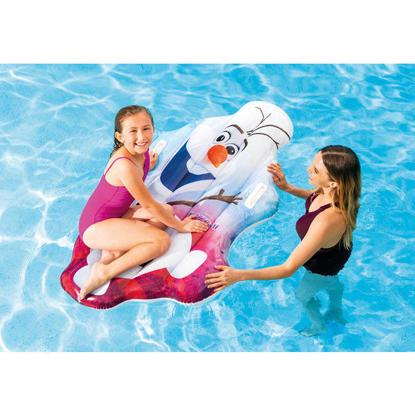 Saltea gonflabila cu manere "Olaf" 140x104 cm, 3+ Intex 58153 (9668)