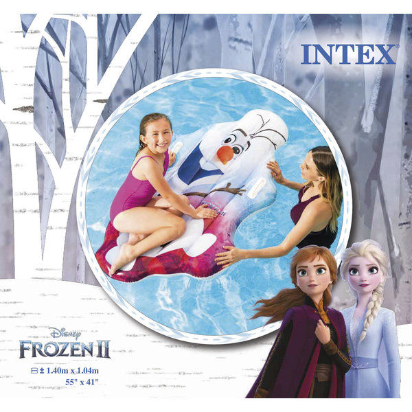 Saltea gonflabila cu manere "Olaf" 140x104 cm, 3+ Intex 58153 (9668)