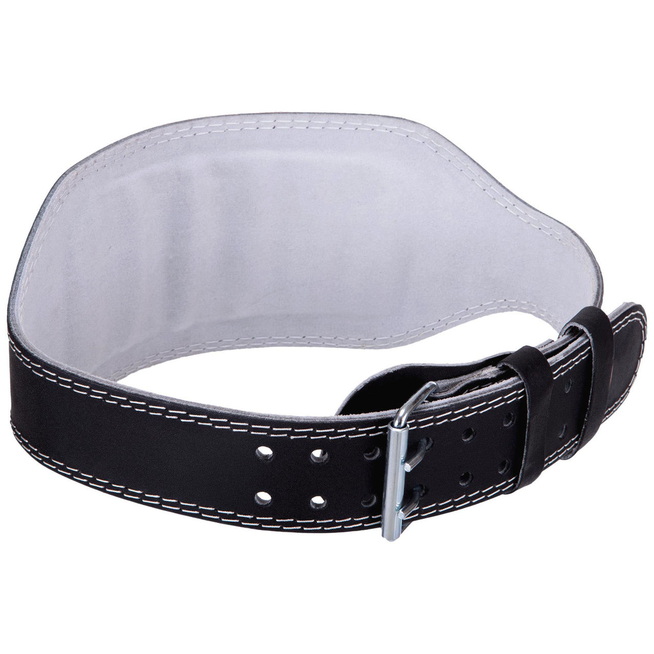 Briu atletic din piele L, h=15 cm SB-165053 (8815)