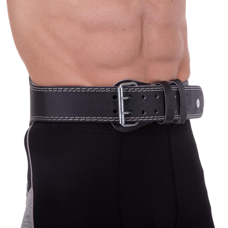 Briu atletic din piele L, h=15 cm SB-165053 (8815)