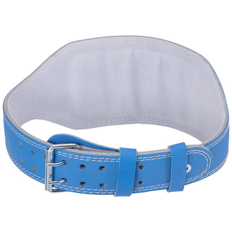 Briu atletic din piele XL, h=15 cm SB-165103 (8818)