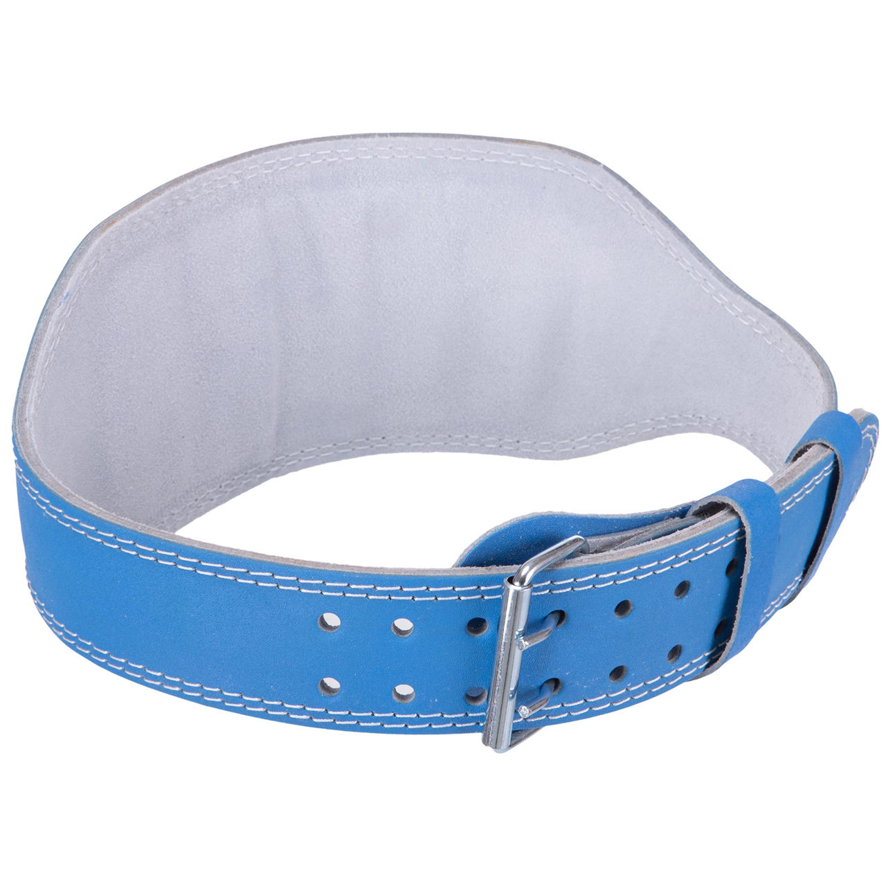 Briu atletic din piele XL, h=15 cm SB-165103 (8818)