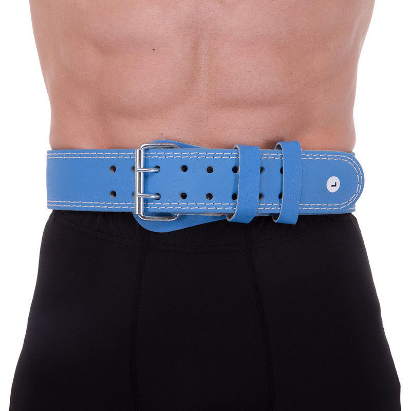 Briu atletic din piele XL, h=15 cm SB-165103 (8818)
