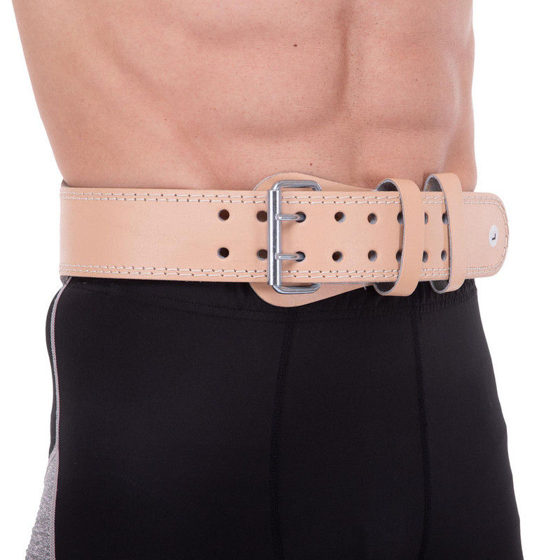 Briu atletic din piele XXL, h=15 cm SB-165101 (8817)