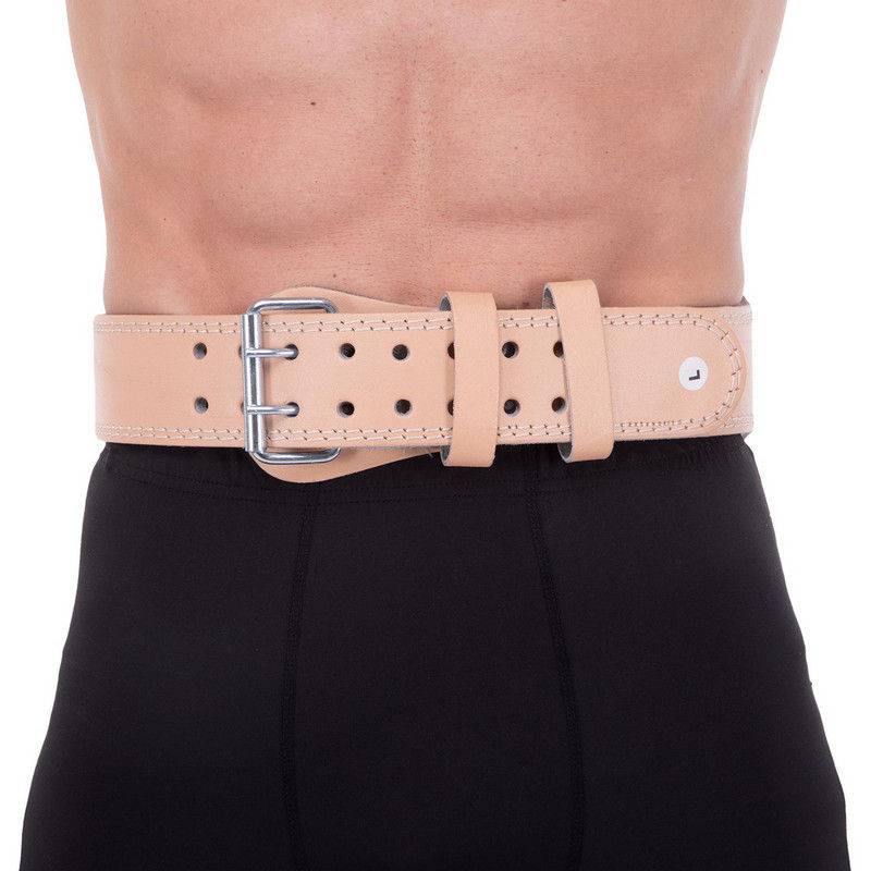 Briu atletic din piele XXL, h=15 cm SB-165101 (8817)