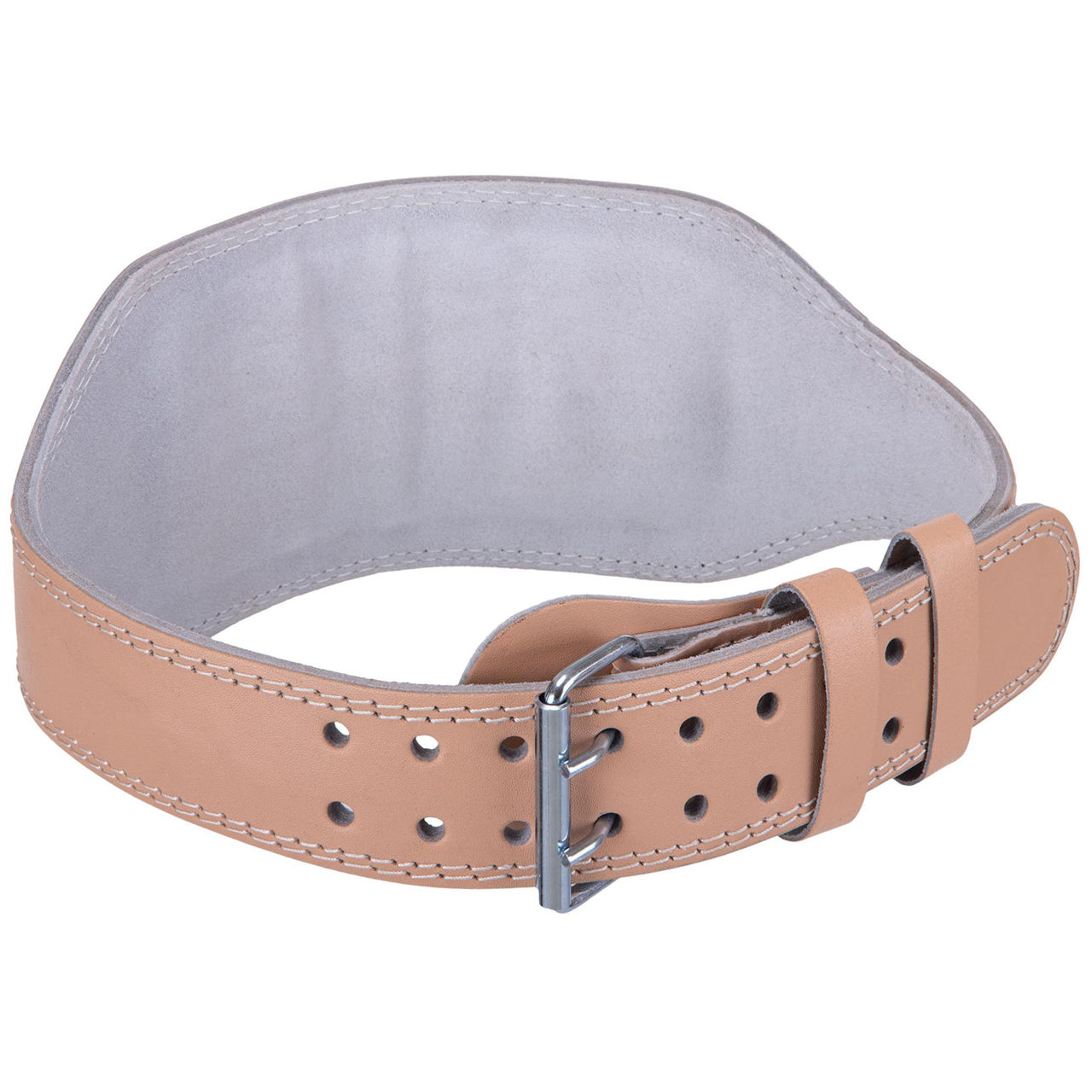 Briu atletic din piele XXL, h=15 cm SB-165101 (8817)