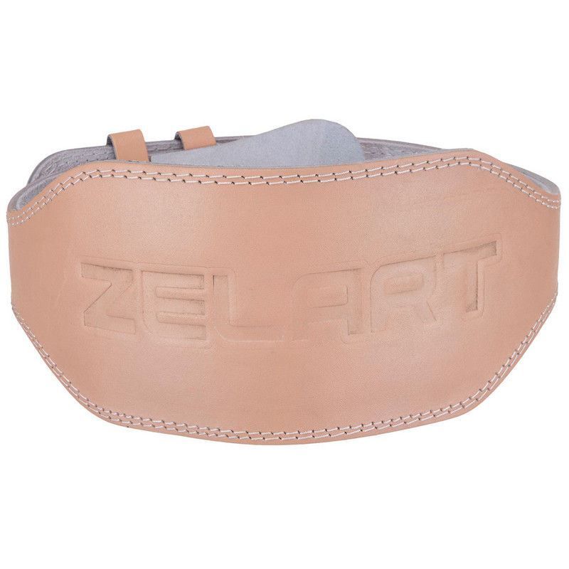 Briu atletic din piele XXL, h=15 cm SB-165101 (8817)