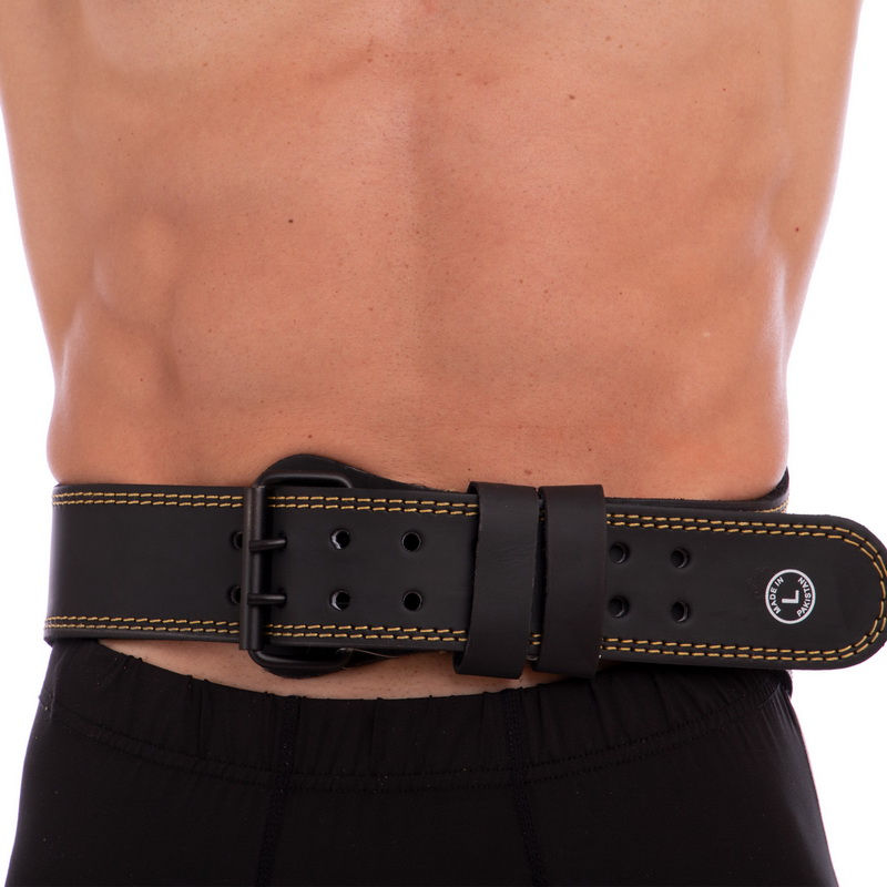 Briu atletic din piele XXL, l=125 cm VL-6628 (9927)