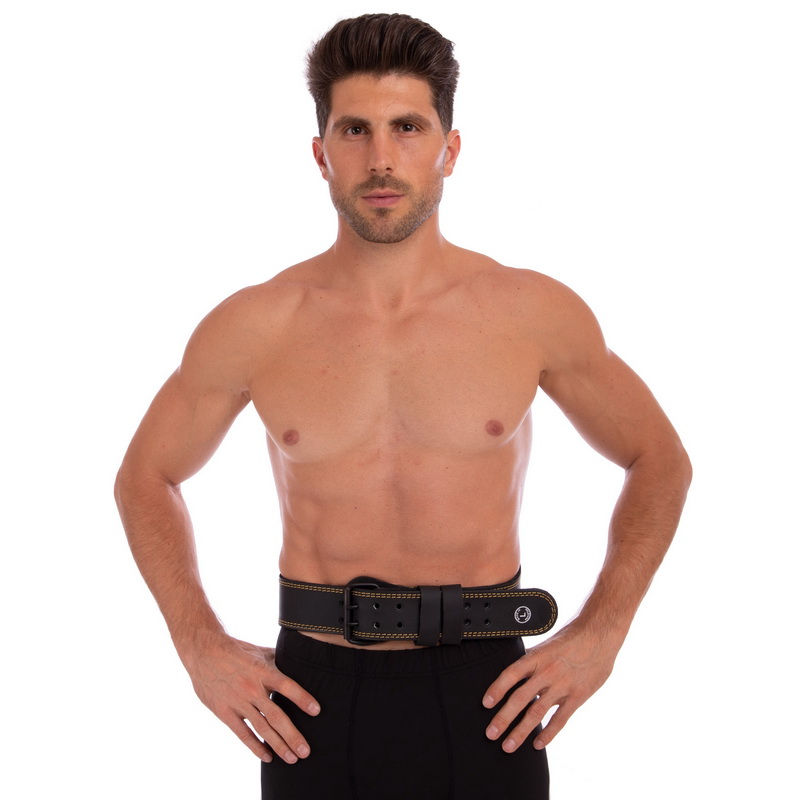 Briu atletic din piele XXL, l=125 cm VL-6628 (9927)