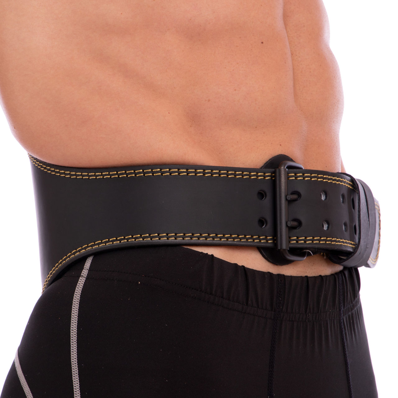 Briu atletic din piele XXL, l=125 cm VL-6628 (9927)