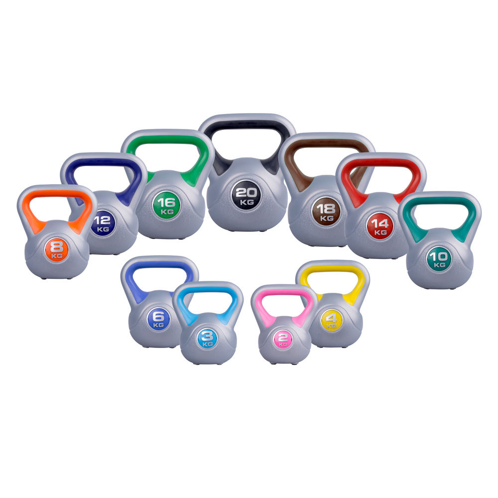 Gantera 1 kg ciment/vinil Vin-Bell inSPORTline 16766 (6150)