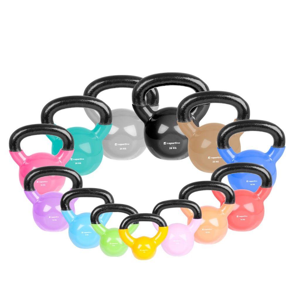 Gantera 6 kg, fier + vinil Vin-Bell (2774)