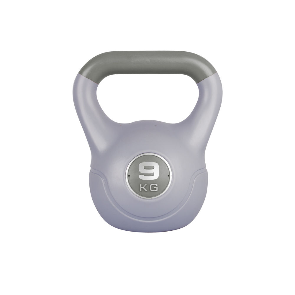 Gantera 9 kg ciment/vinil Vin-Bell inSPORTline 16770 grey (3516)